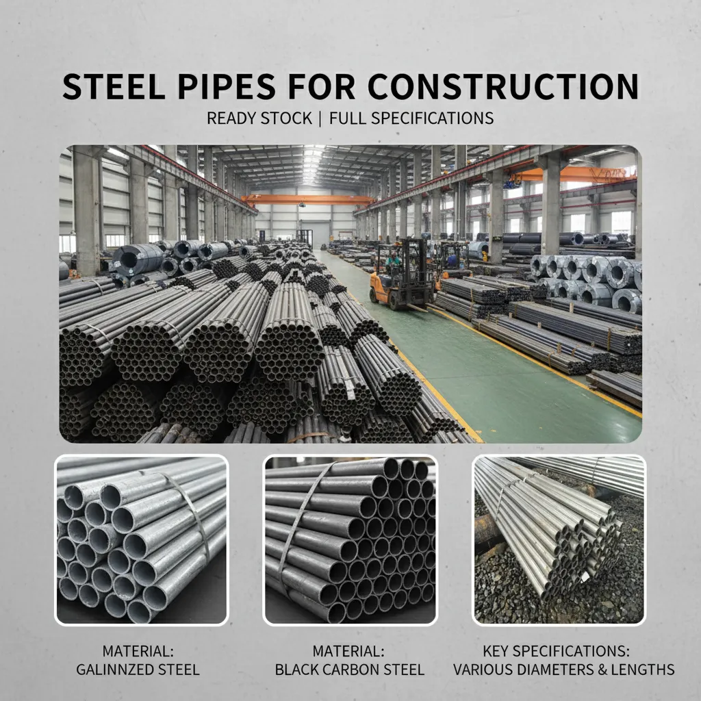 rectangular hollow section steel pipe exporter