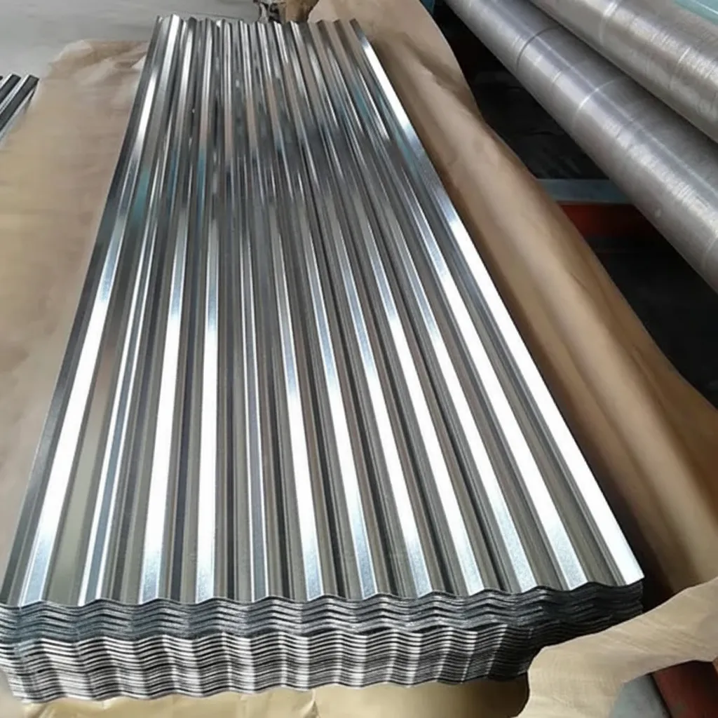 Metal roofing sheets for residential buildings image thumbnail