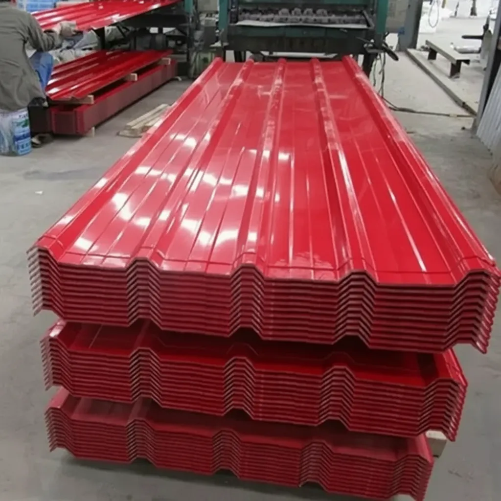 Metal roofing sheets for residential buildings image thumbnail