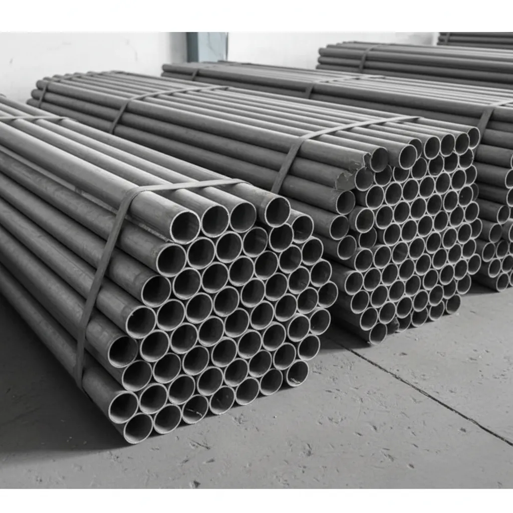 steel pipes for scaffolding construction image thumbnail