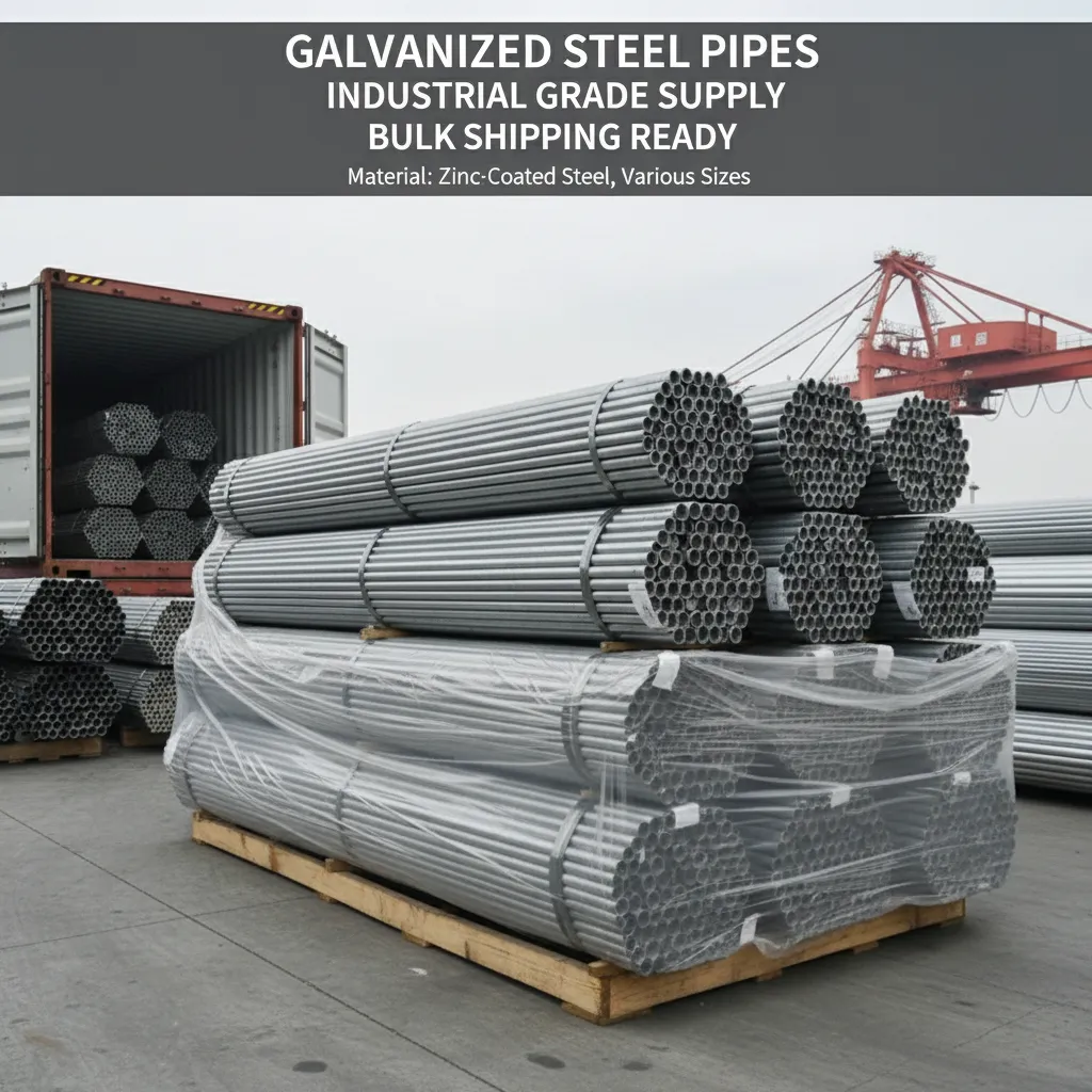 Galvanized Steel Exporters in the Construction Industry manufacturer