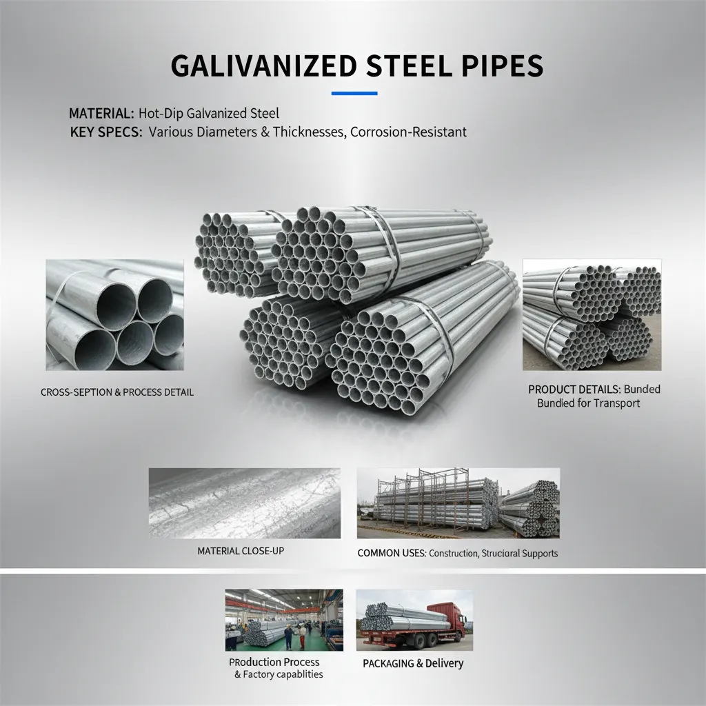 Galvanized Steel Distributors Supplier