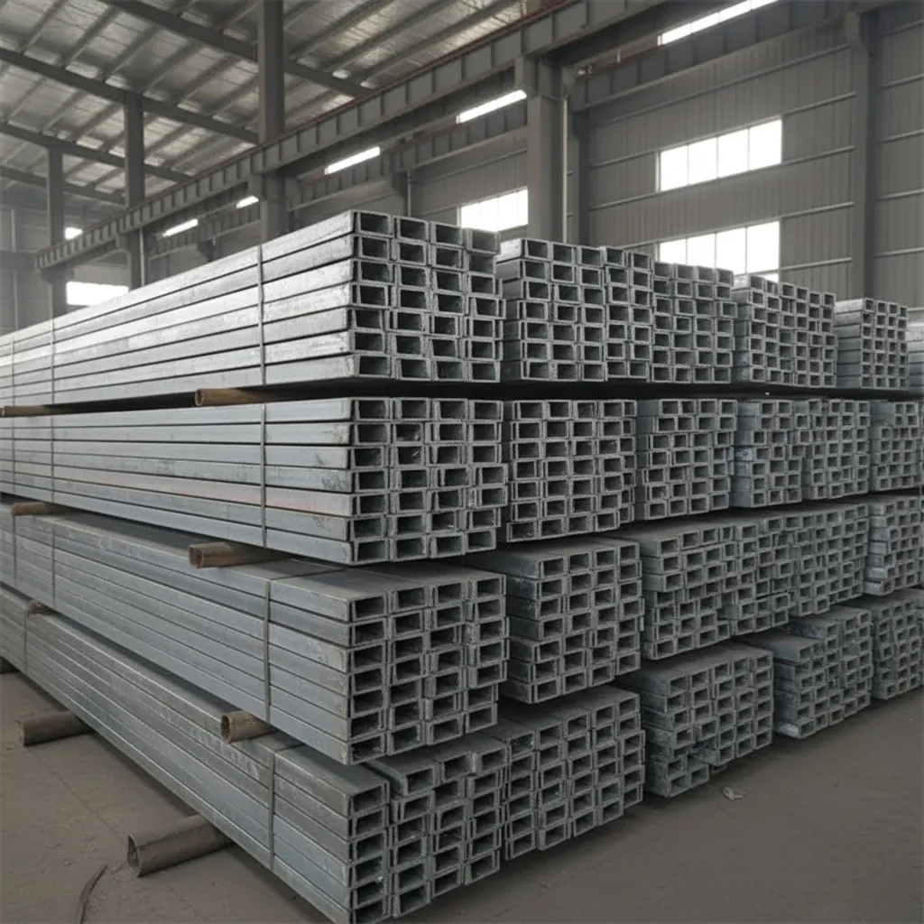 Galvanized Steel Beams for Building Construction image thumbnail