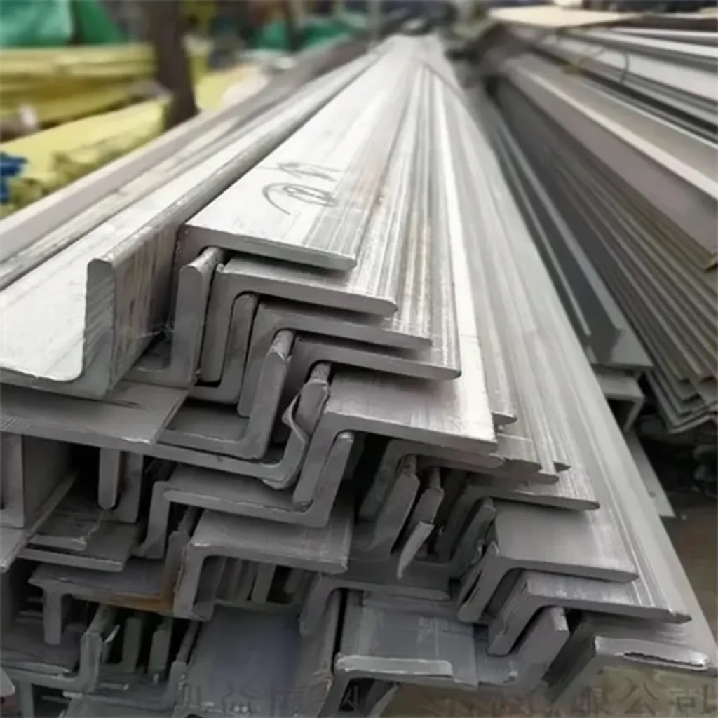 Structural steel angles for building image thumbnail