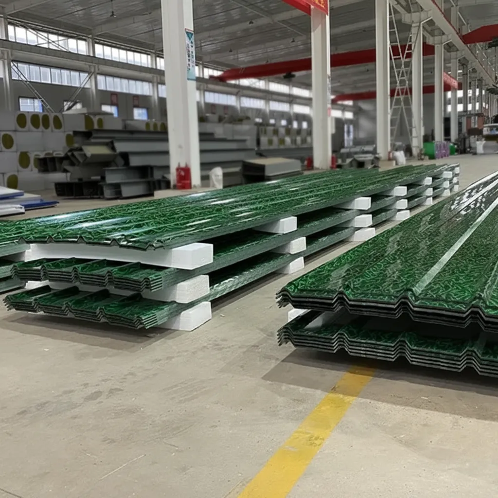 Roofing sheets for industrial buildings image thumbnail