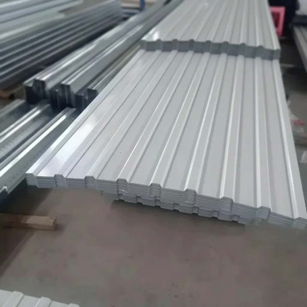 Color-coated steel sheets for roofing