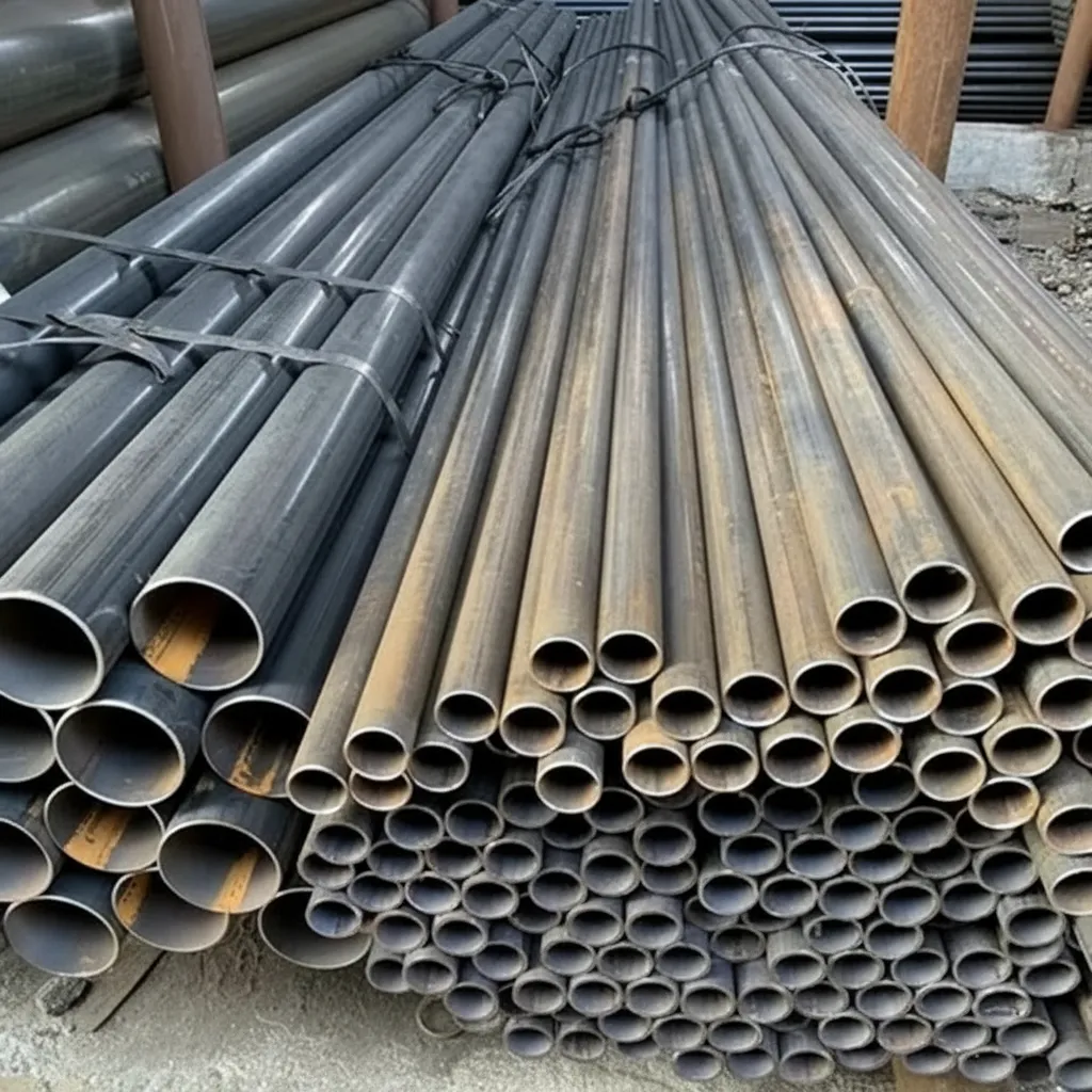 large diameter steel pipe for construction image thumbnail