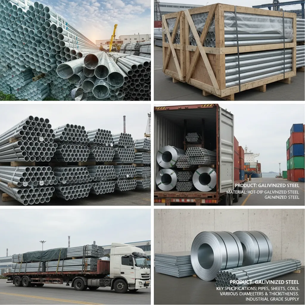 Galvanized Steel Coils for Construction manufacturer