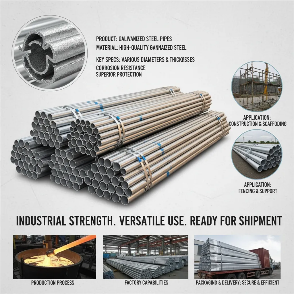 Galvanized Steel for Outdoor Construction supplier
