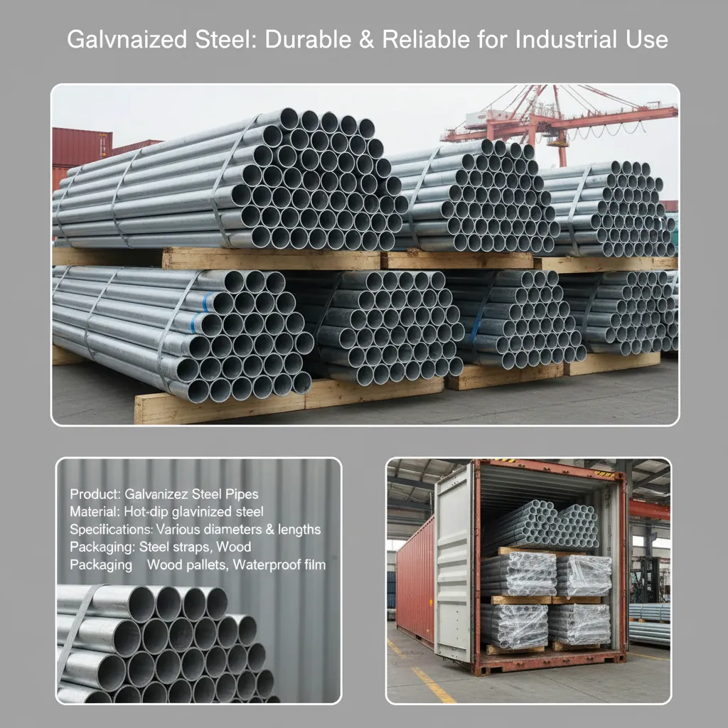 Galvanized Steel for Outdoor Construction manufacturer