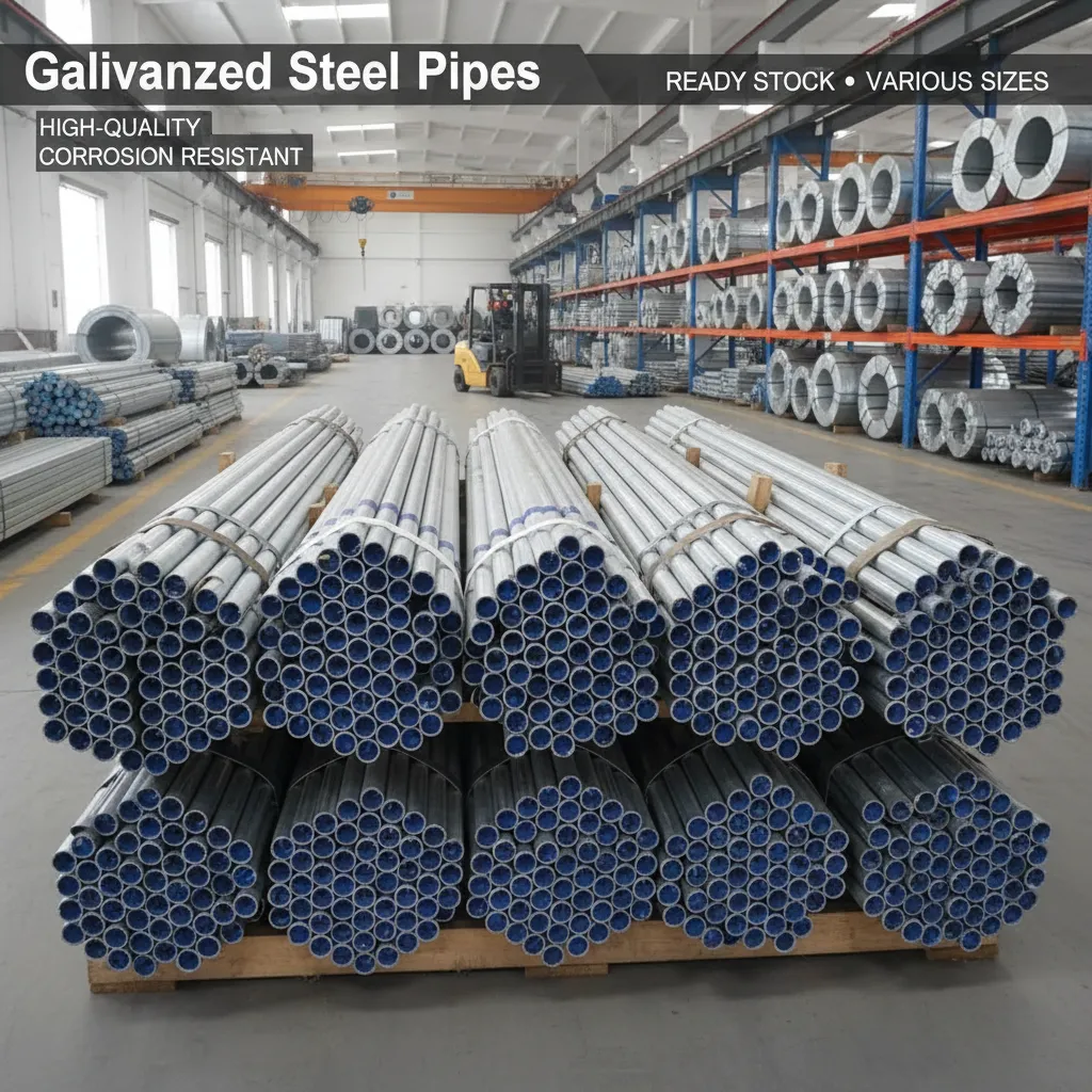 Galvanized Steel Pipes for Structural Construction wholesale