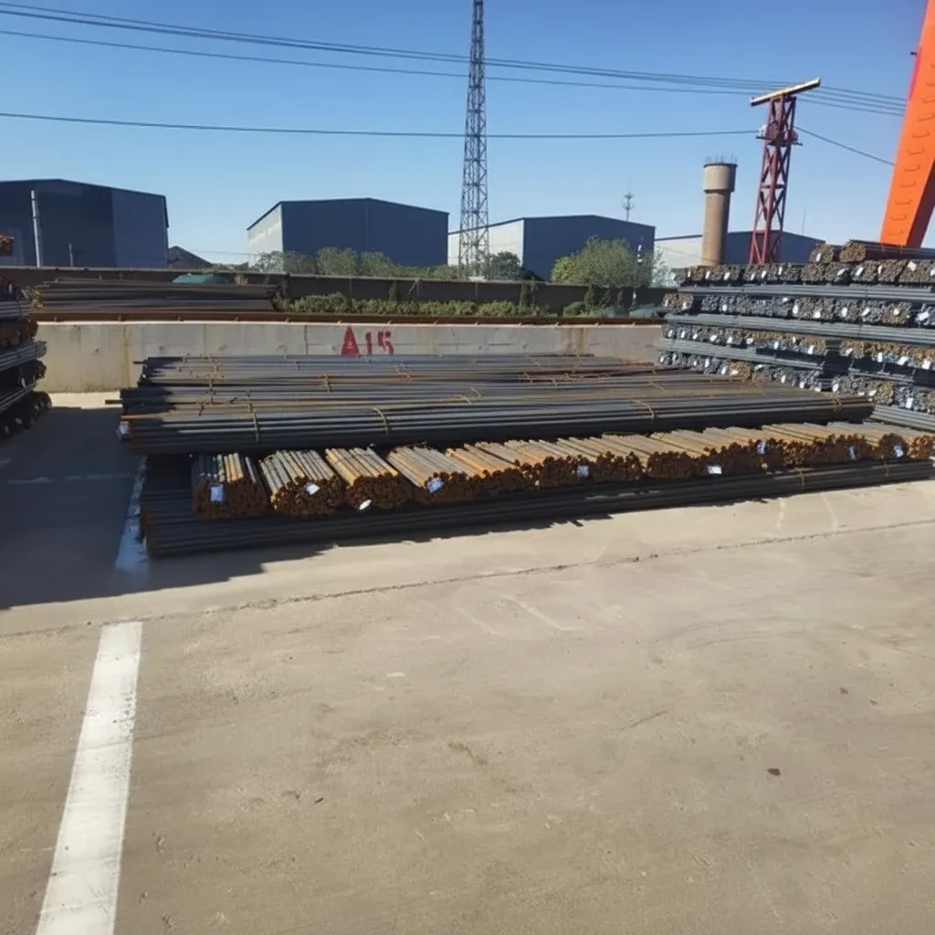 Steel bars for construction image thumbnail