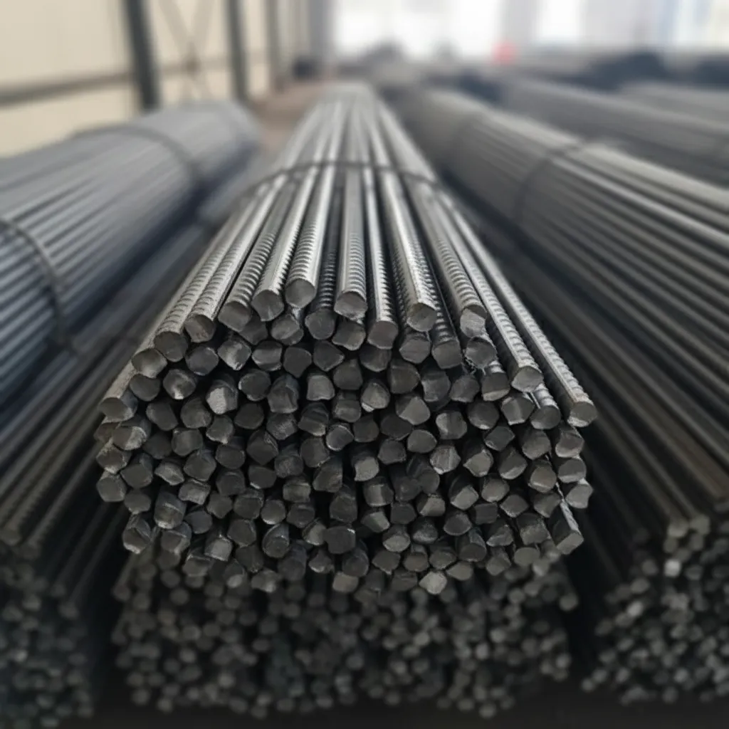 Construction steel rebar bars image thumbnail