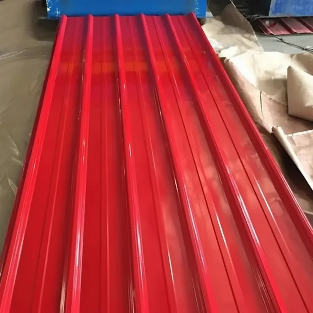 Color-coated steel sheets for roofing image thumbnail