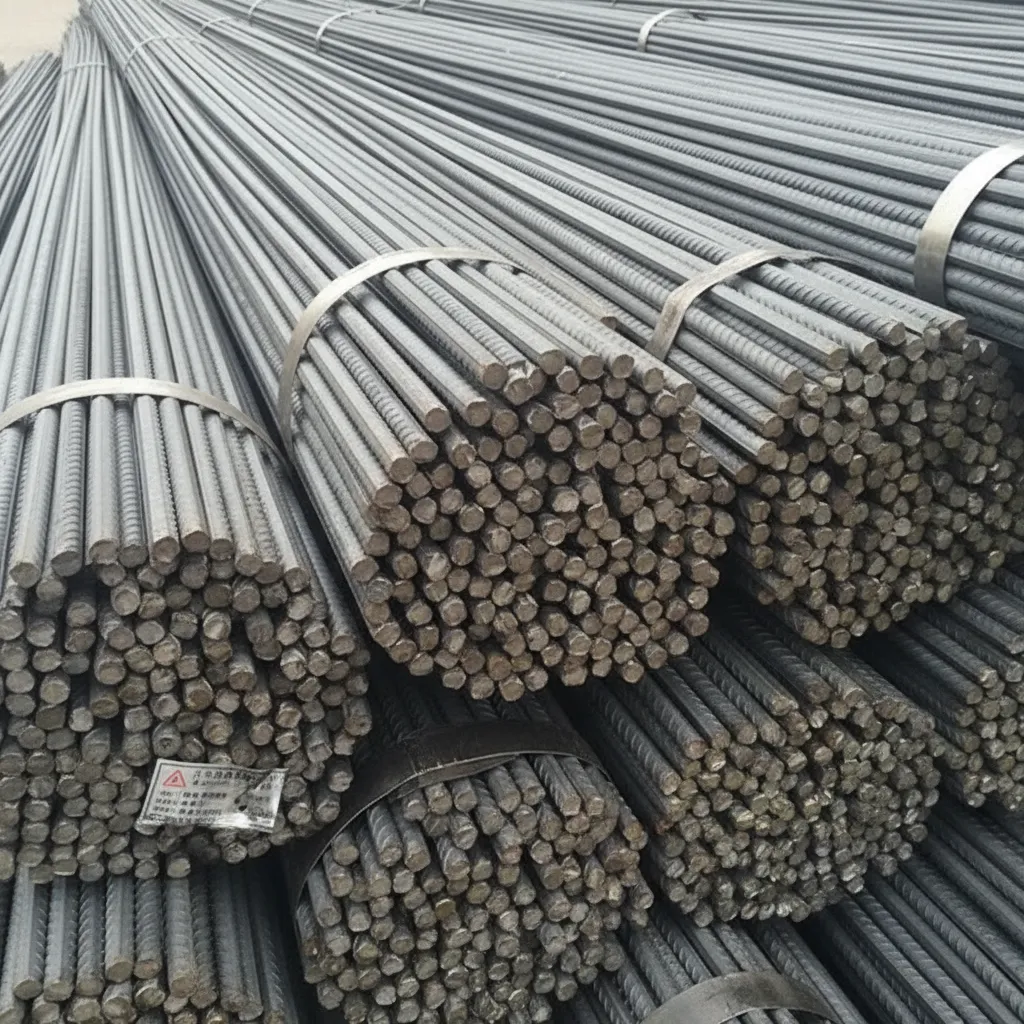Construction steel rebar bars image thumbnail