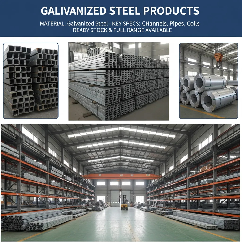 Galvanized Steel Beams for Building Construction wholesale