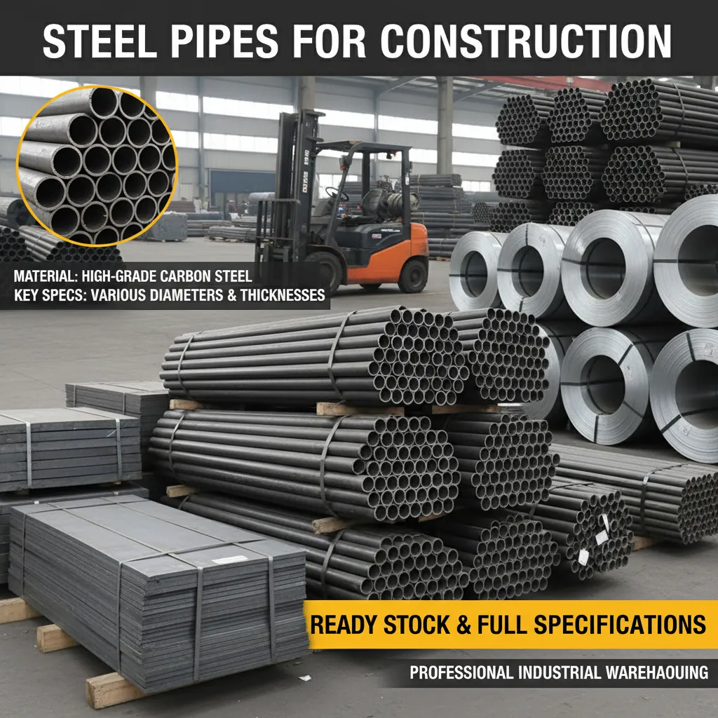 steel pipes for scaffolding construction wholesale