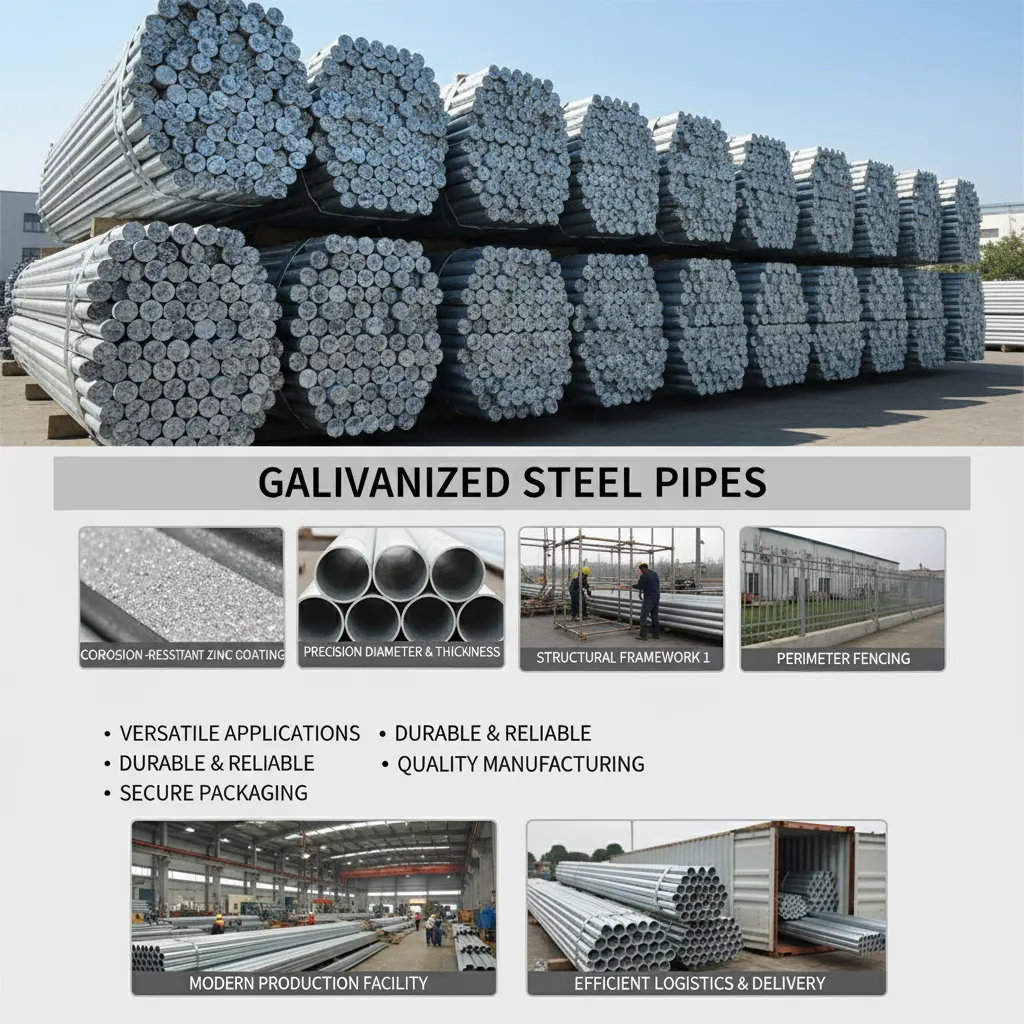 Galvanized Steel for Industrial Construction supplier