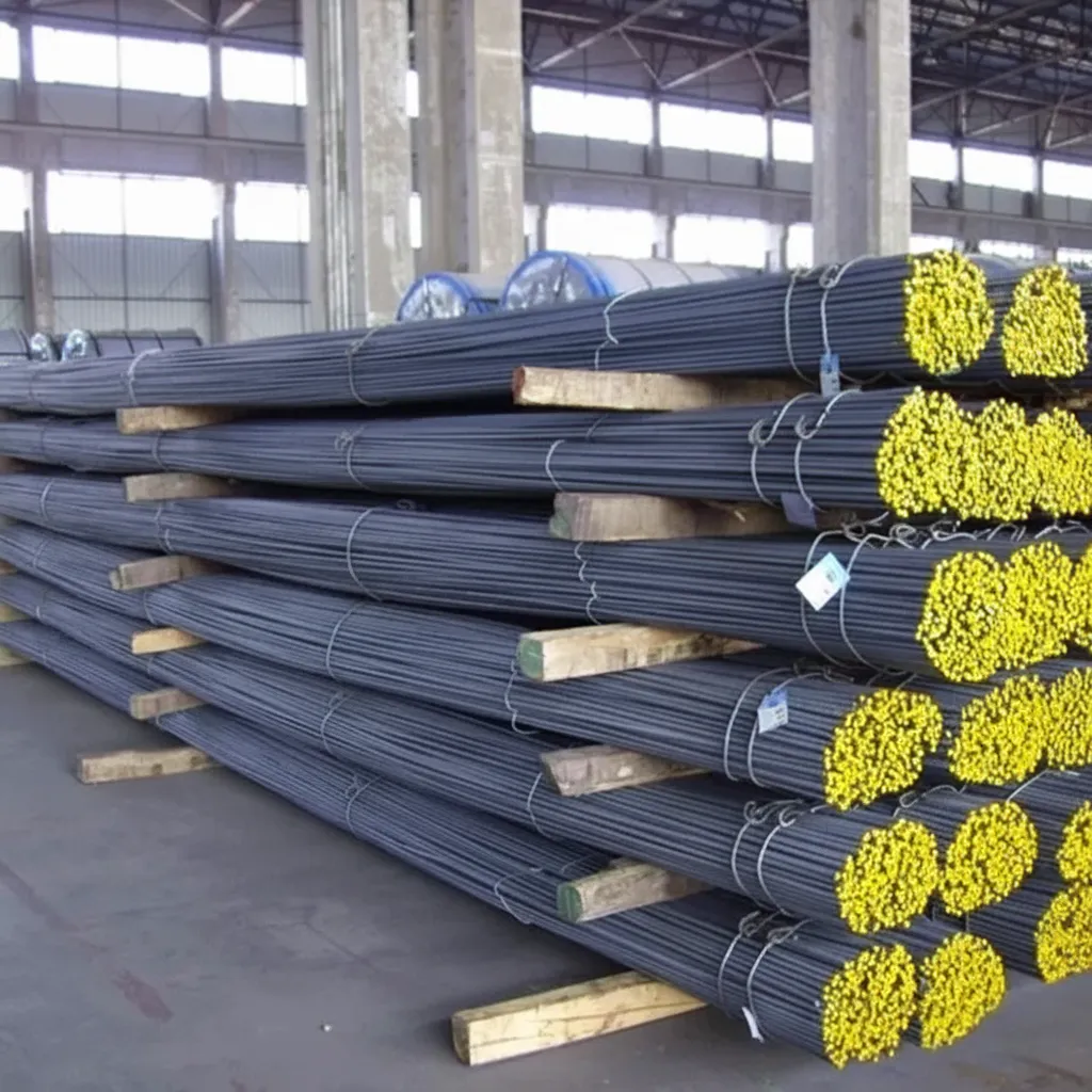 High strength steel bars for construction image thumbnail