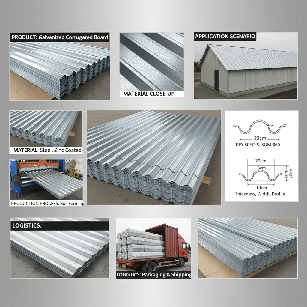 Galvanized corrugated roofing sheet manufacturer