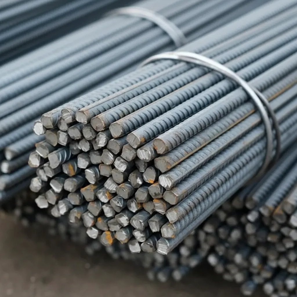 Carbon steel bars for construction projects image thumbnail