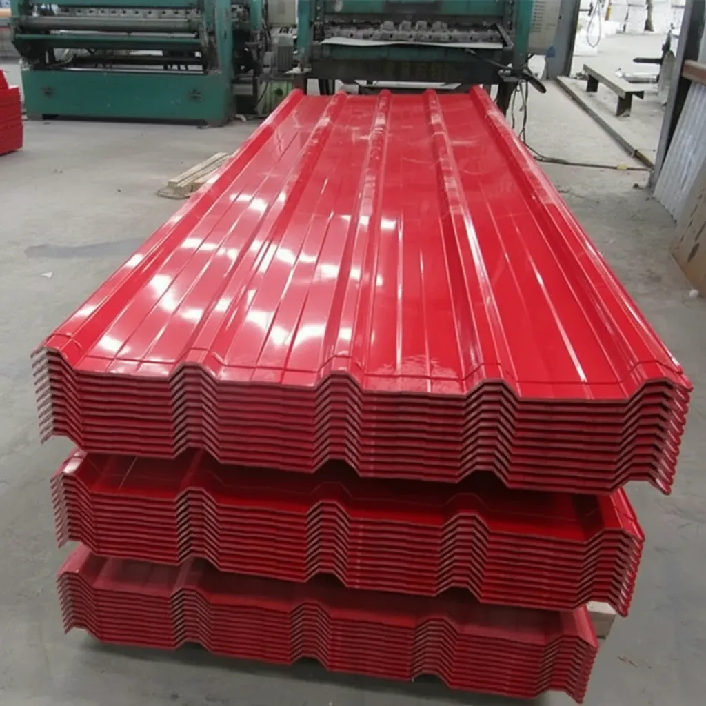 Roofing sheets for industrial buildings image thumbnail