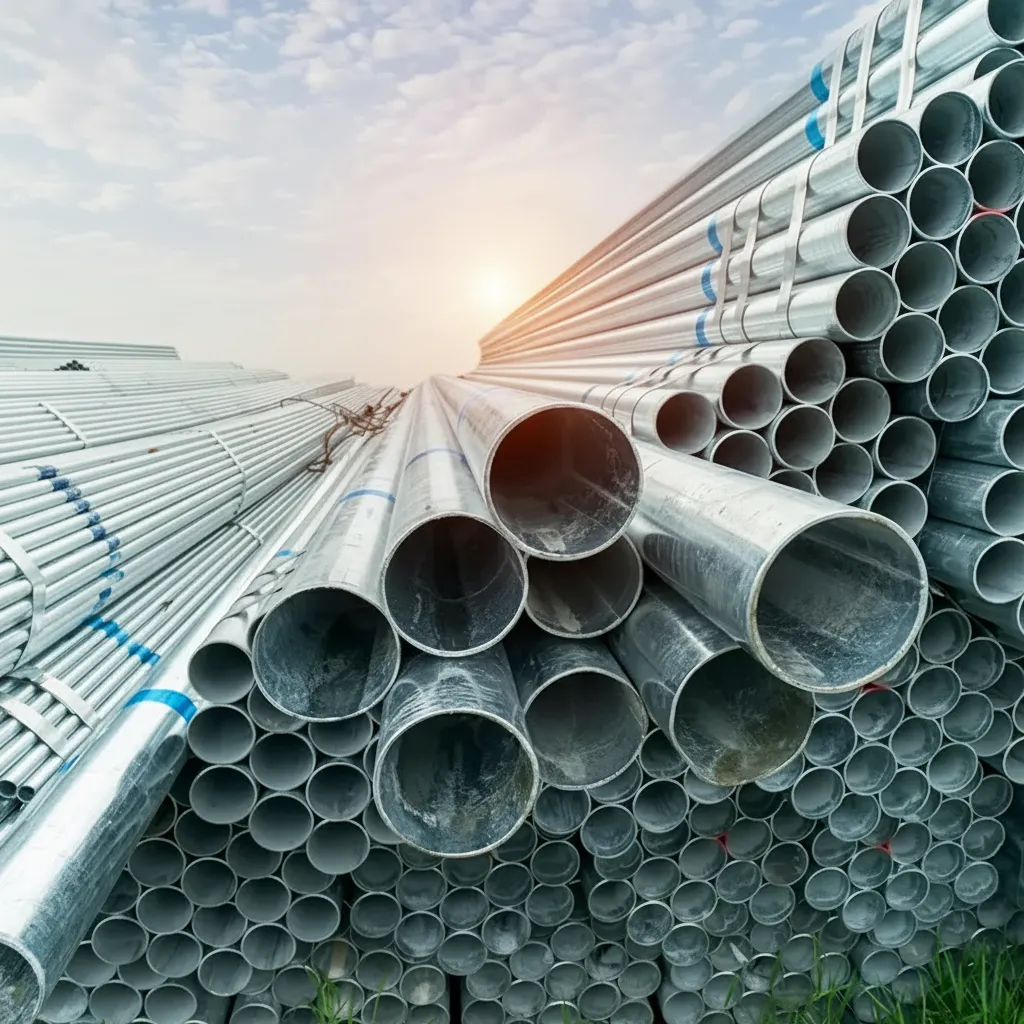 Galvanized Steel for Outdoor Construction image thumbnail