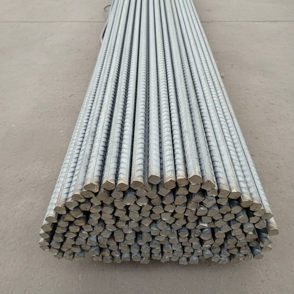Custom length steel bars for construction image thumbnail