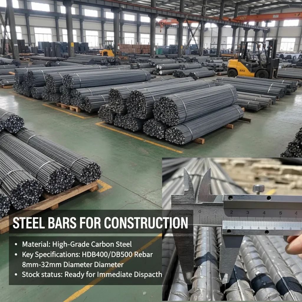 Carbon steel bars for construction projects wholesale