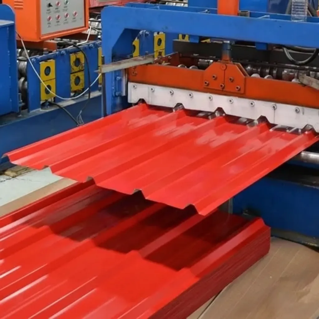 Roofing sheets for warehouse buildings image thumbnail