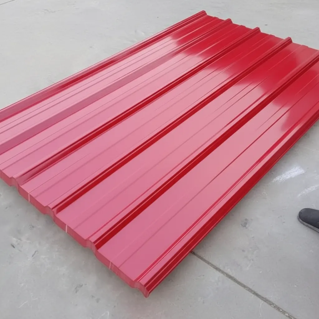 Color-coated steel sheets for roofing image thumbnail