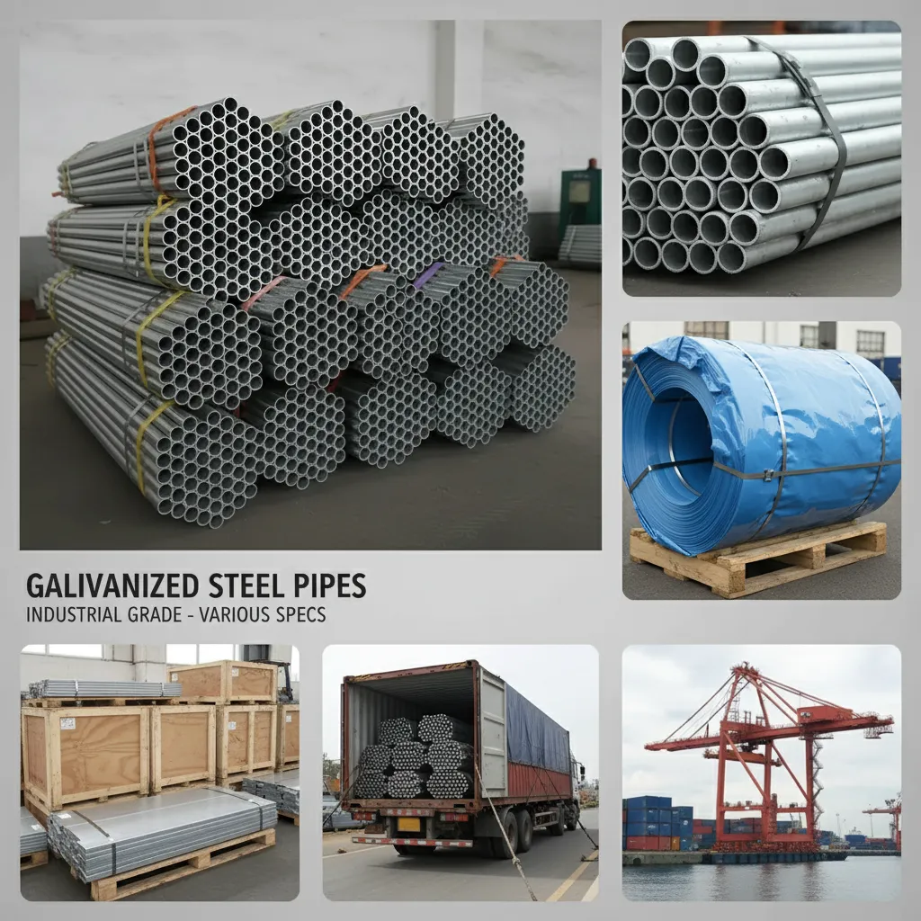 Galvanized Steel Suppliers Construction Wholesale