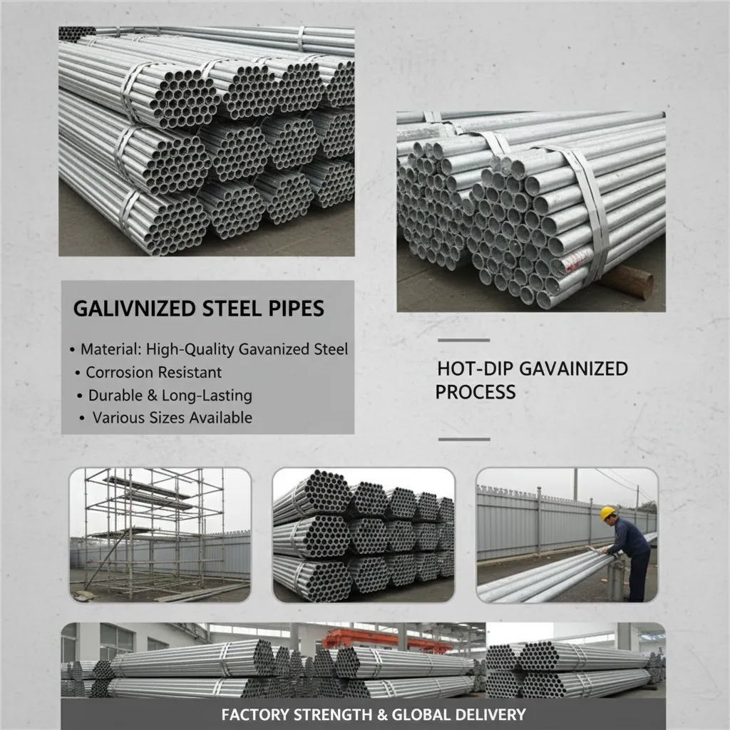 Galvanized Steel Exporters in the Construction Industry supplier