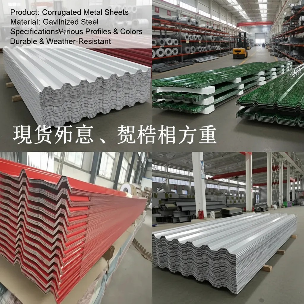 Roofing sheets for industrial buildings wholesale