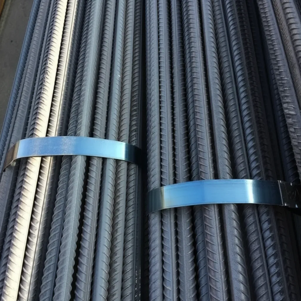 ASTM standard steel bars for construction image thumbnail