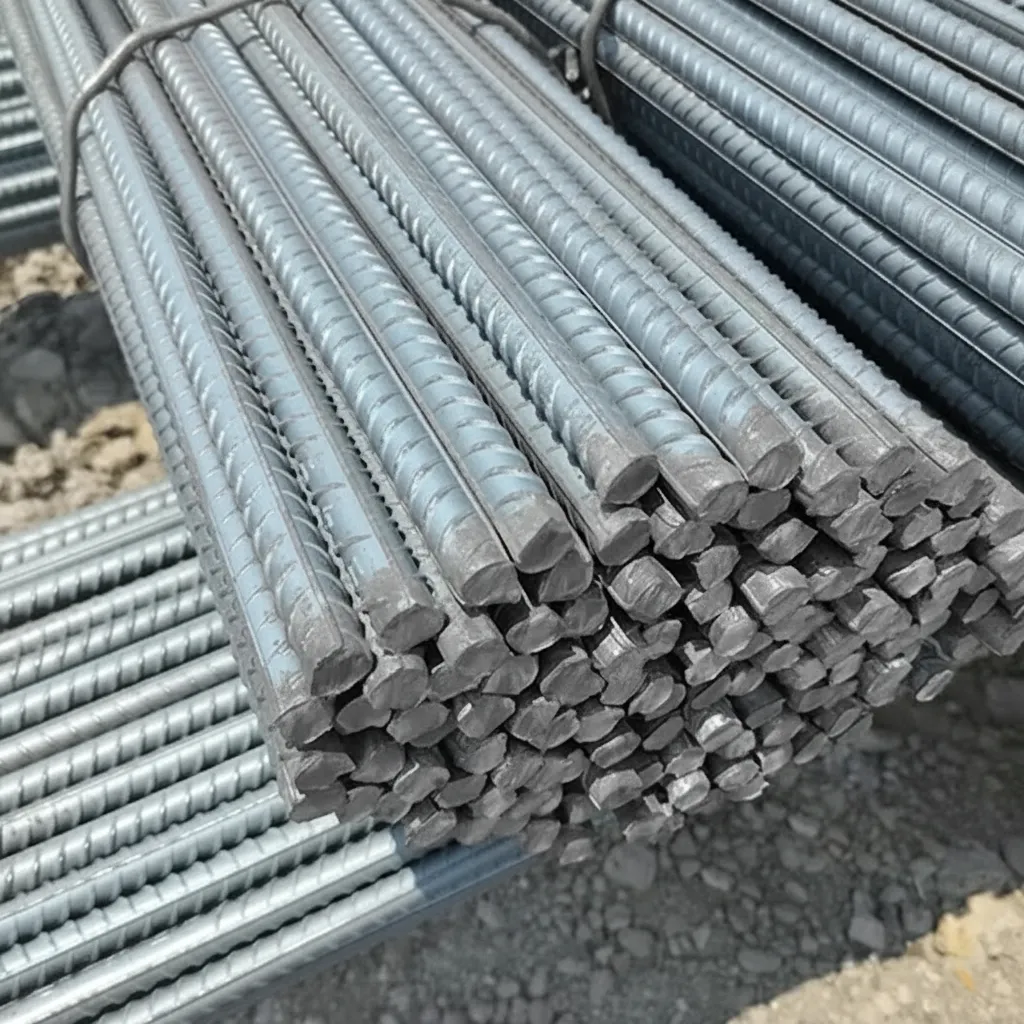 High strength steel bars for construction image thumbnail