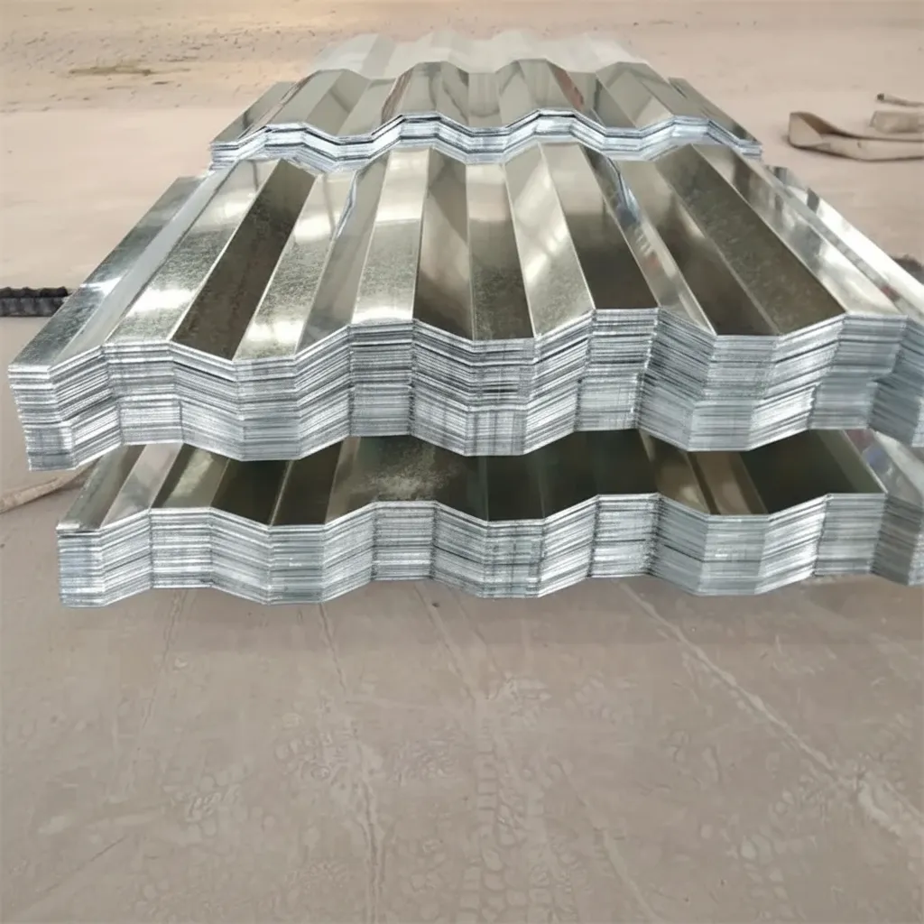 Galvanized corrugated roofing sheet supplier