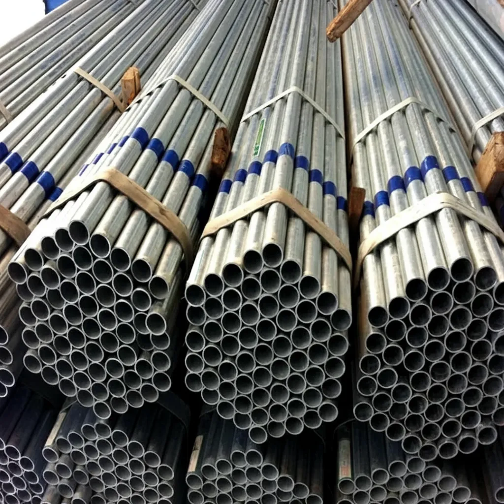 Galvanized Steel Pipes for Structural Construction image thumbnail