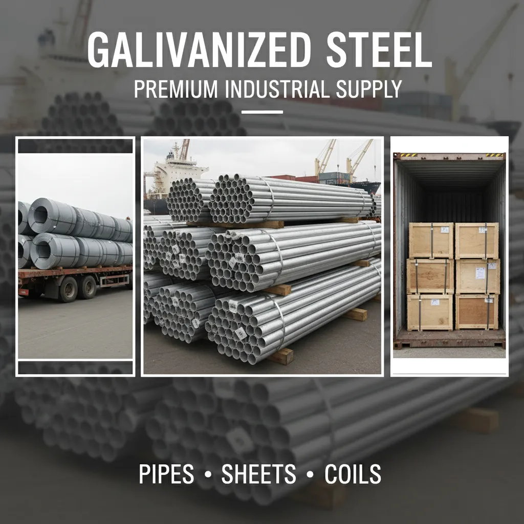 Galvanized Steel for Industrial Construction manufacturer