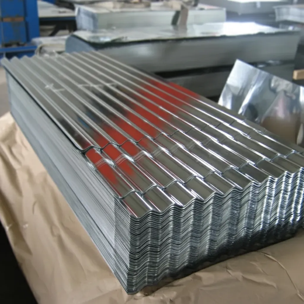 Galvanized corrugated roofing sheet supplier image thumbnail