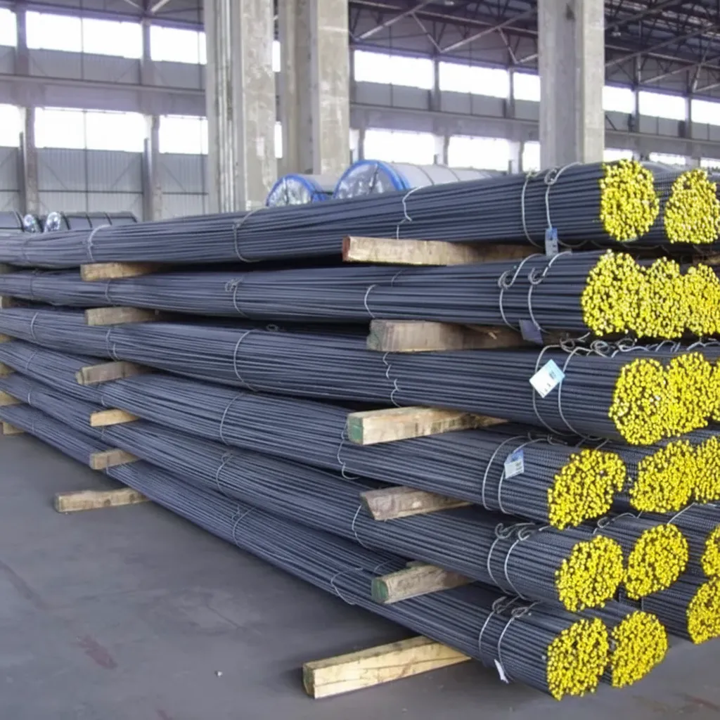 Custom length steel bars for construction image thumbnail