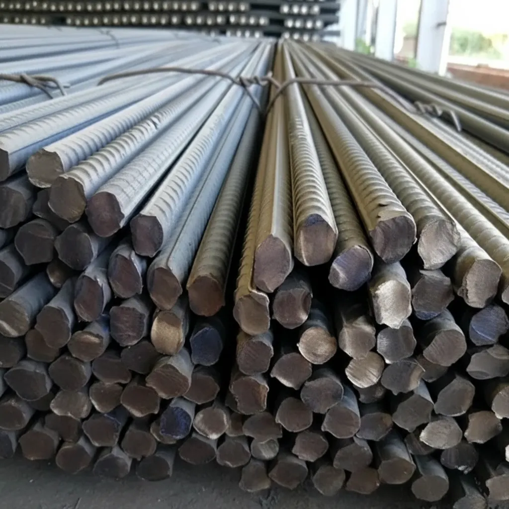 Mild steel bars for building construction image thumbnail