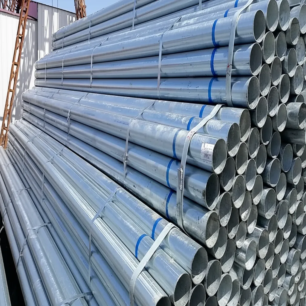 Galvanized Steel for Outdoor Construction image thumbnail