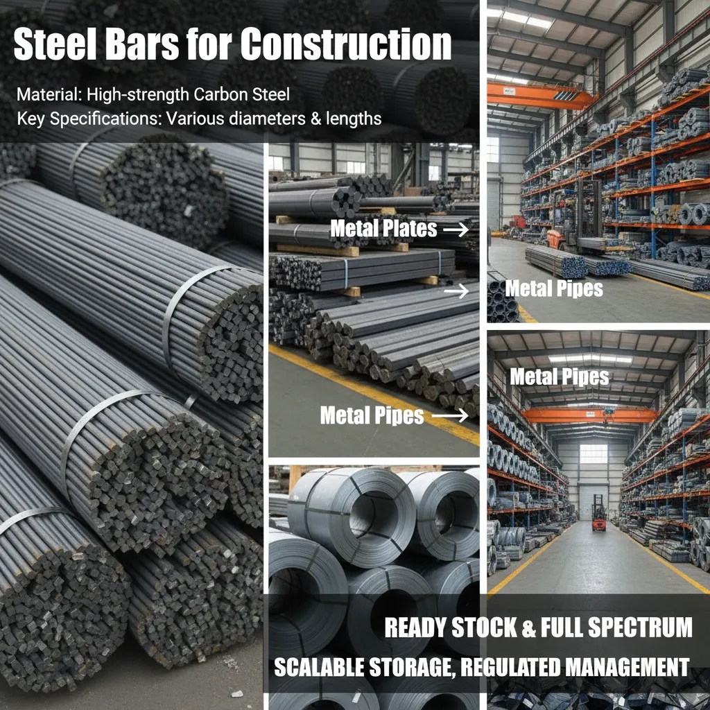 ASTM standard steel bars for construction wholesale
