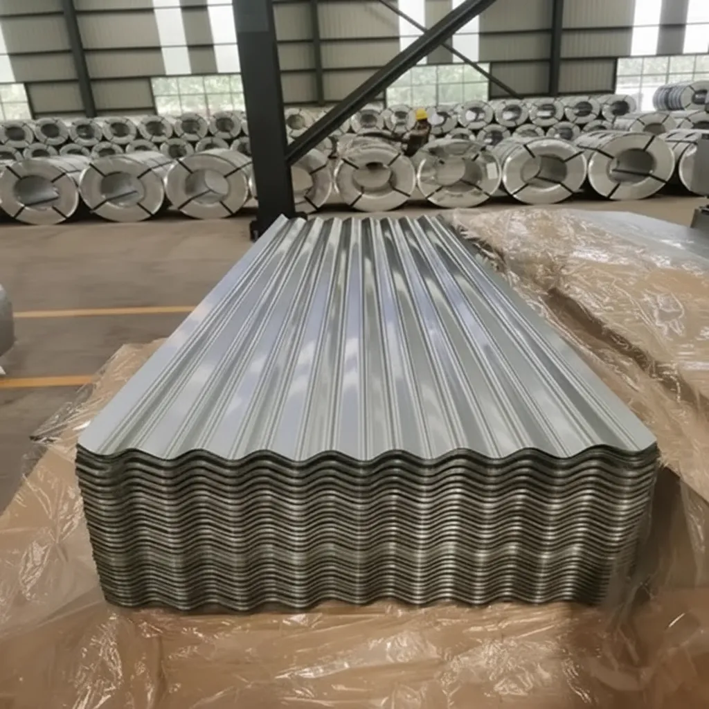 Roofing sheets for industrial buildings image thumbnail