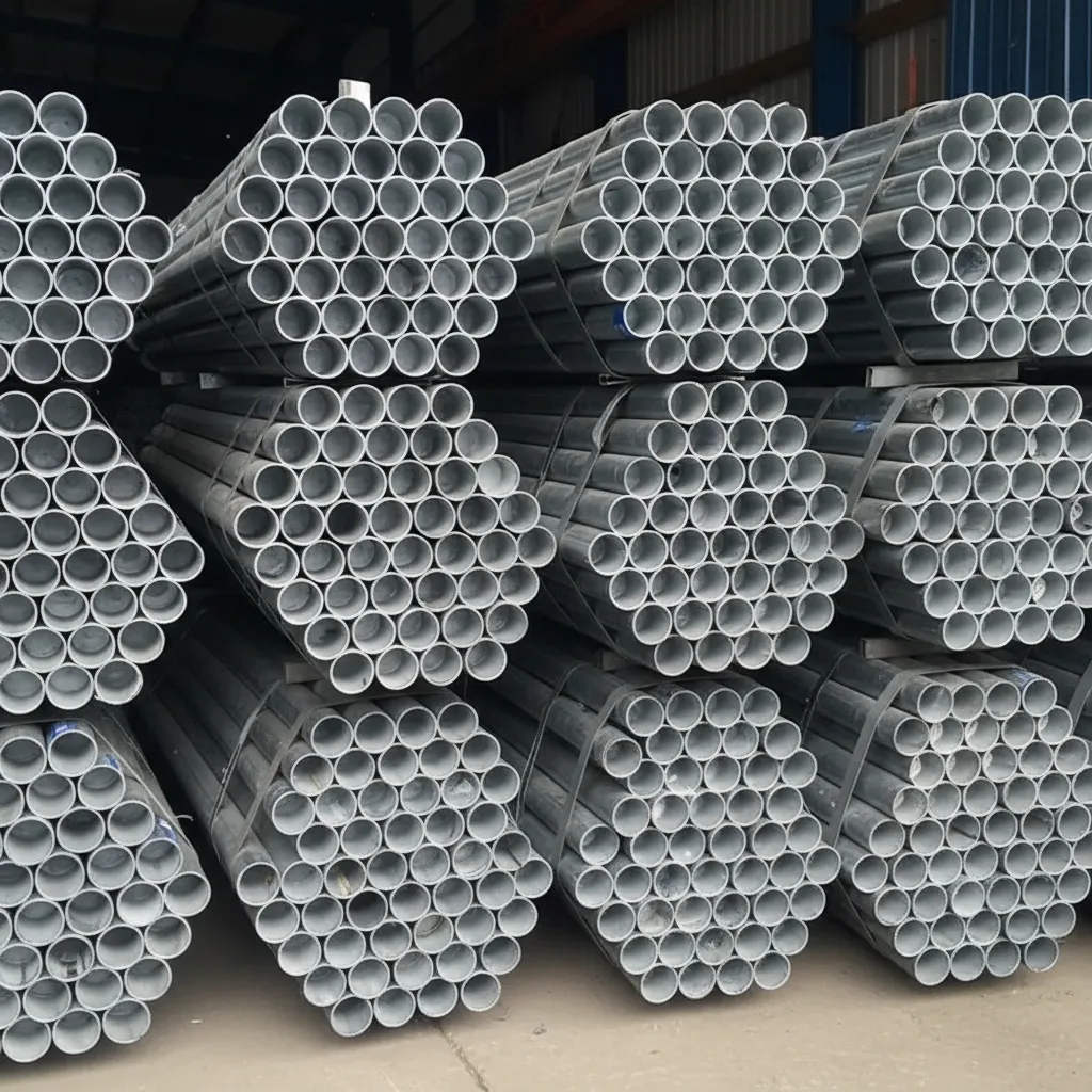 Galvanized Steel Pipes for Structural Construction image thumbnail