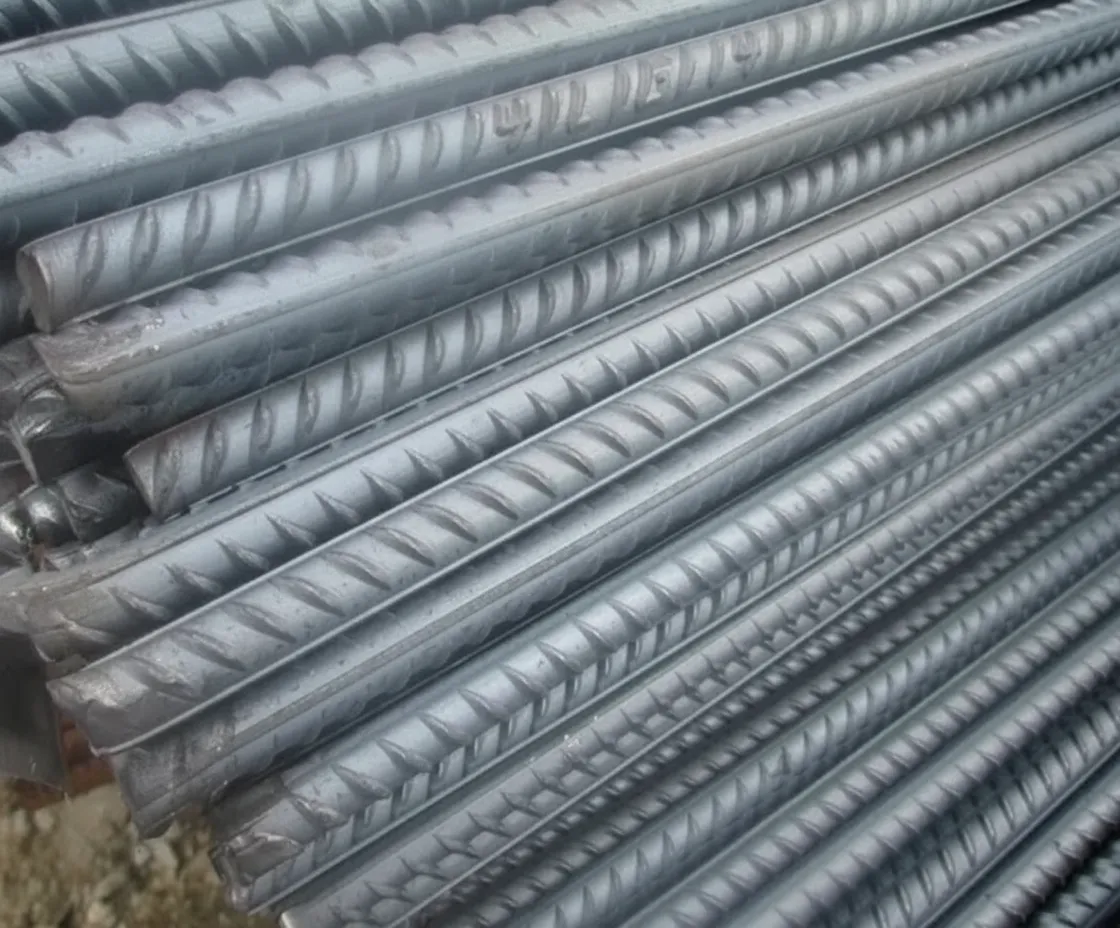 Mild steel bars for building construction