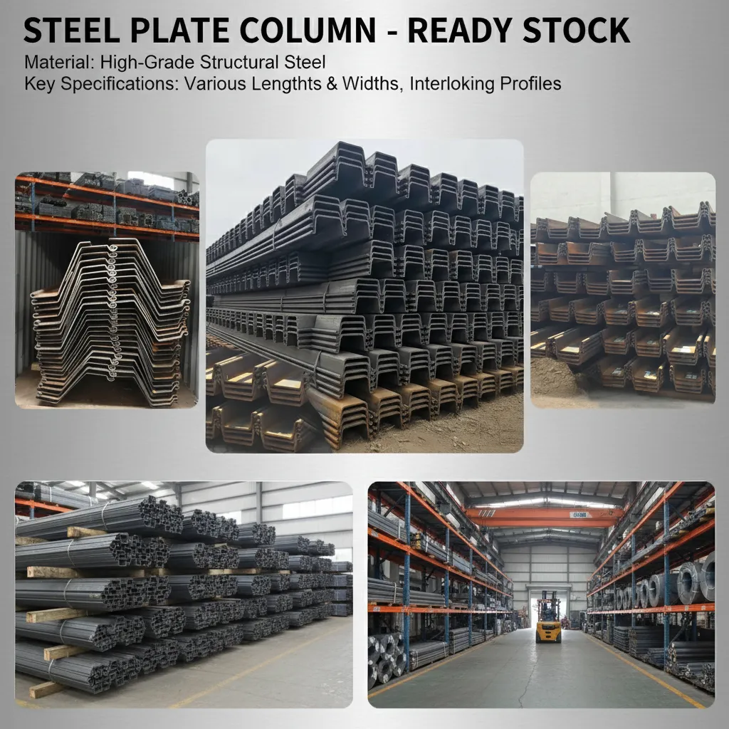 Steel Plate Column factory