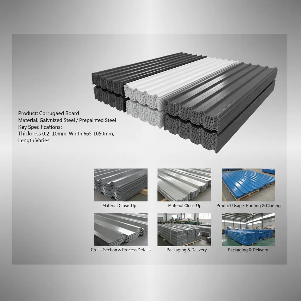 Metal roofing sheets for residential buildings supplier