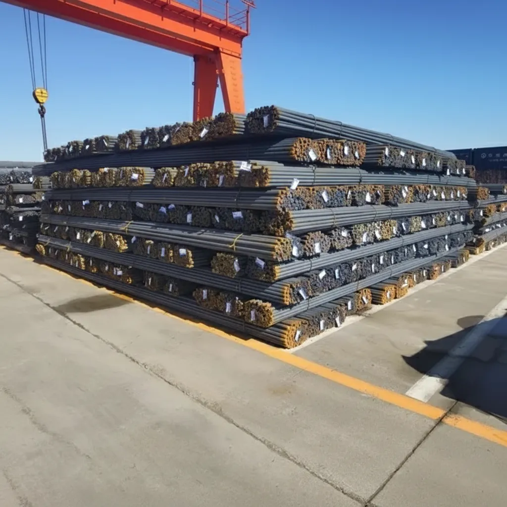 Steel bars for construction image thumbnail